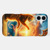 猫アートワーク iPhoneケース (裏面横)