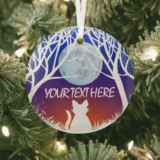 猫アート オーナメント ネコ好きのためのパーソナライズド デコレーション (インサイチュ)