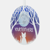 猫アート オーナメント ネコ好きのためのパーソナライズド デコレーション (正面左)