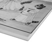 猫アート：ルイ・ウェイン1900 カッティングボード (角)