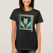 猫アート Tシャツ (正面)