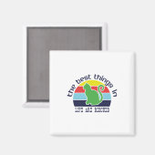 猫ア最高のート マグネット (正面/裏面)