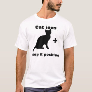 猫イオン Tシャツ