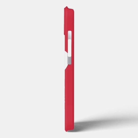 猫イラストレーションカスタムの色iPadケース Case-Mate iPhoneケース (裏面 / 左)