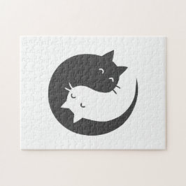 猫インとヤンマンダラ – 背景コロを選択 ジグソーパズル
