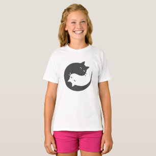 猫インと楊曼荼羅-背景色を選択 Tシャツ