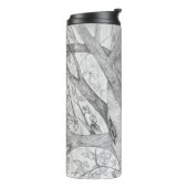 猫インツリーサーマルタンブラー タンブラー (回転左)