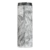 猫インツリーサーマルタンブラー タンブラー (裏面)