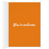 猫ウェルカムカード (内側 (右))