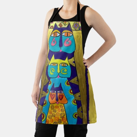 猫エプロン3 エプロン (インサイチュ)