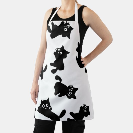 猫エプロン エプロン (インサイチュ)