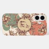 猫エレガントの芸術的表現 Case-Mate iPhoneケース (裏面 (横))