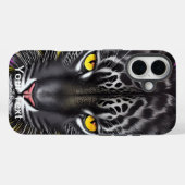 猫オッターボックスユニークデザイン Case-Mate iPhoneケース (裏面 (横))