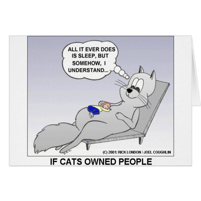 猫オーナーギフトおもしろいティ&収集品 (正面横)