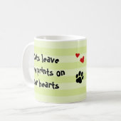 猫カスタムの写真の前置記念写真 コーヒーマグカップ (正面左)