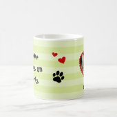 猫カスタムの写真の前置記念写真 コーヒーマグカップ (中央)