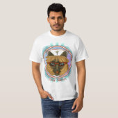 猫カスタムナースTシャツ Tシャツ