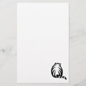 猫カスタム文房具の筆記紙 便箋 (正面)