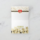 猫カッコいいサンキューカード。 サンキューカード (内部)