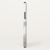 猫カッコいいピンク水彩ニャー Case-Mate iPhoneケース (裏面/右)