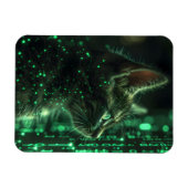 猫カッコいい磁石 マグネット (横)