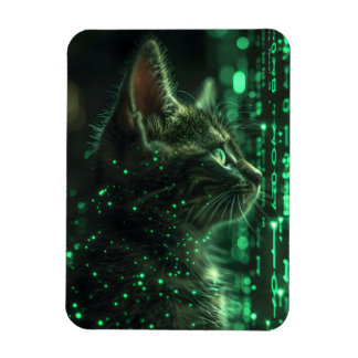 猫カッコいい磁石 マグネット