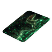 猫カッコいい磁石 マグネット (左側)