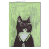 猫カッコいい (正面)