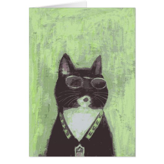 猫カッコいい (正面)