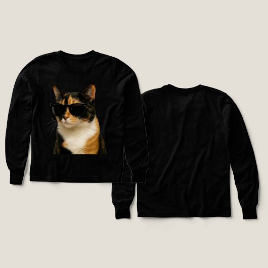 猫カッコいい (デザイン 正面＆背面)