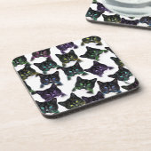 猫カッコいい コースター (左側)