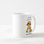 猫カッコいい コーヒーマグカップ (正面右)