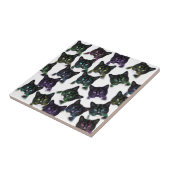 猫カッコいい タイル (側面)