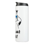 猫カッコいい タンブラー (回転右)