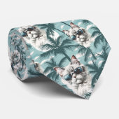 猫カッコいい ネクタイ (ロール)