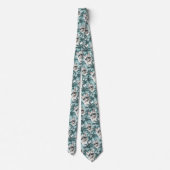 猫カッコいい ネクタイ (裏面)