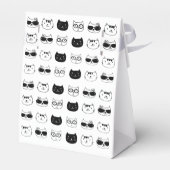 猫カッコいい フェイバーボックス (裏面サイド)