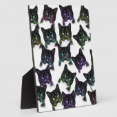 猫カッコいい フォトプラーク (側面)