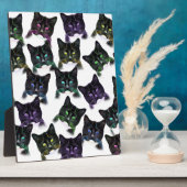 猫カッコいい フォトプラーク (側面)