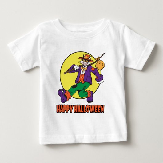 猫カッコいい! ベビーTシャツ (正面)