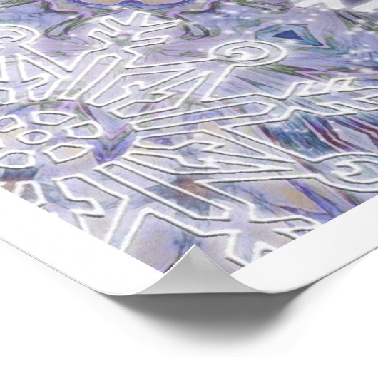 猫カッコいい ポスター (角)