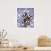 猫カッコいい ポスター (キッチン)