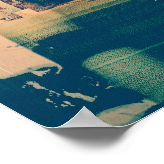 猫カッコいい ポスター (角)