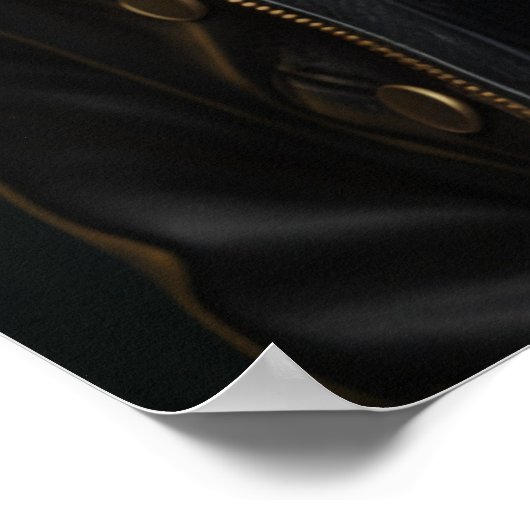 猫カッコいい ポスター (角)