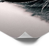 猫カッコいい ポスター (角)