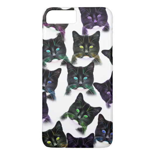 猫カッコいい Case-Mate iPhoneケース (裏面)