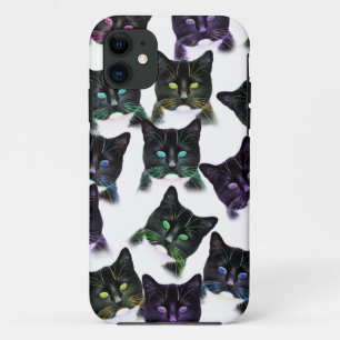 猫カッコいい iPhone 11 ケース