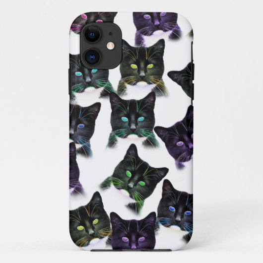 猫カッコいい Case-Mate iPhoneケース (裏面)