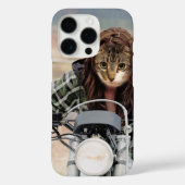 猫カッコいい Case-Mate iPhoneケース (裏面)
