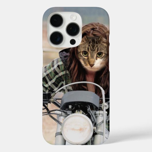 猫カッコいい Case-Mate iPhoneケース (裏面)